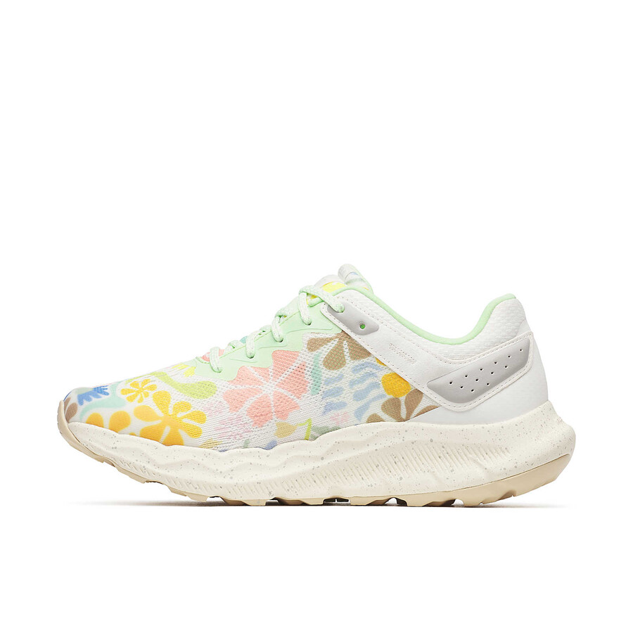 tênis de corrida feminino antora 4 trail na cor flora