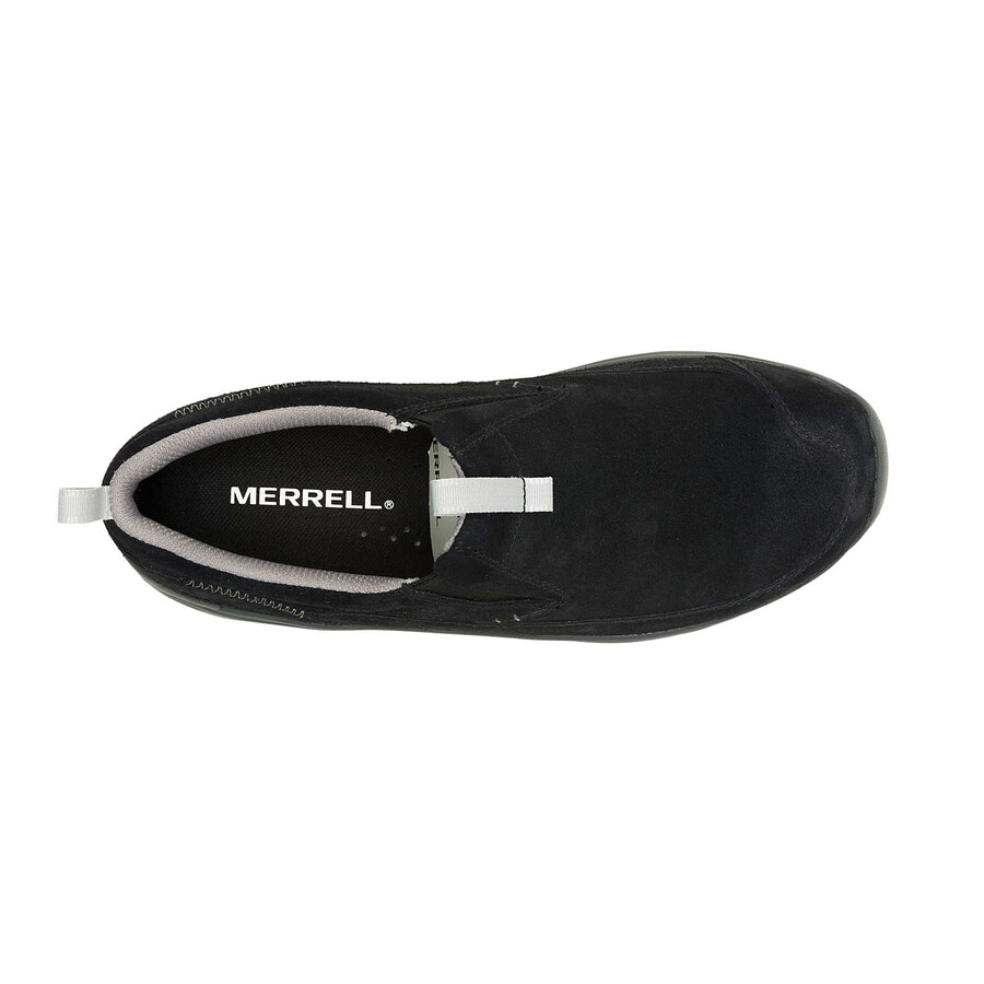 sapatilha feminina nessa casual slip on preta