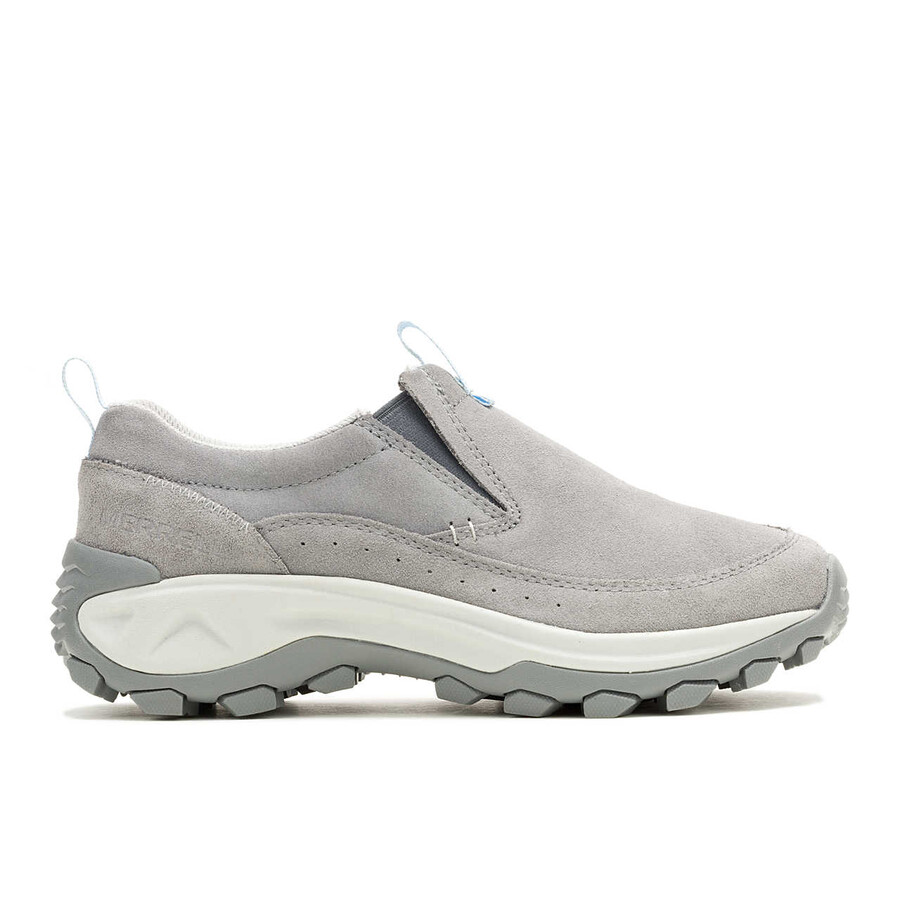 sapatilha feminina nessa casual slip on cor cimento