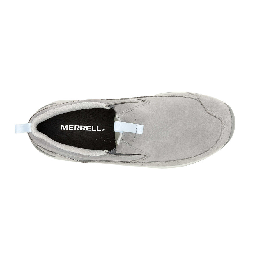 sapatilha feminina nessa casual slip on cor cimento