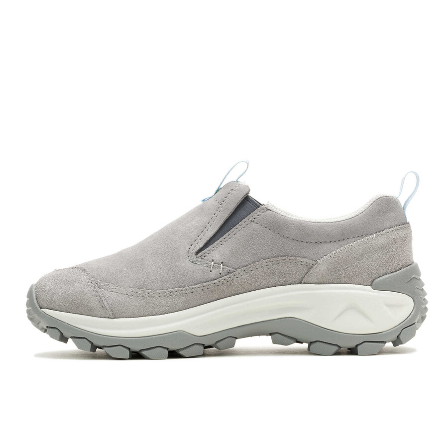 sapatilha feminina nessa casual slip on cor cimento