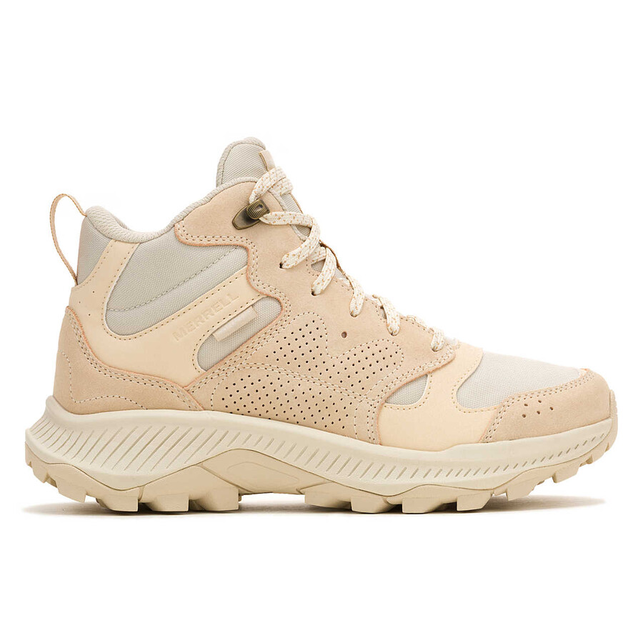 botas de caminhada impermeáveis femininas tempo sol mid em álamo