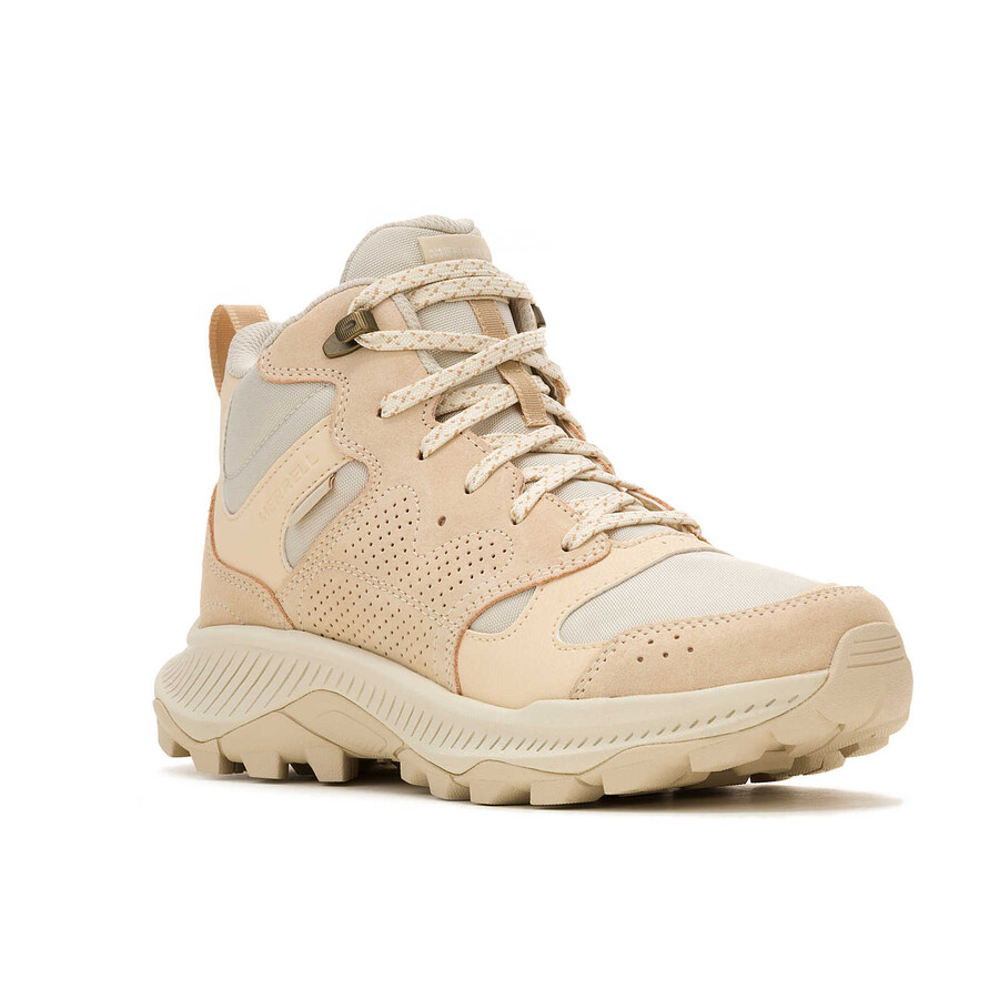 botas de caminhada impermeáveis femininas tempo sol mid em álamo