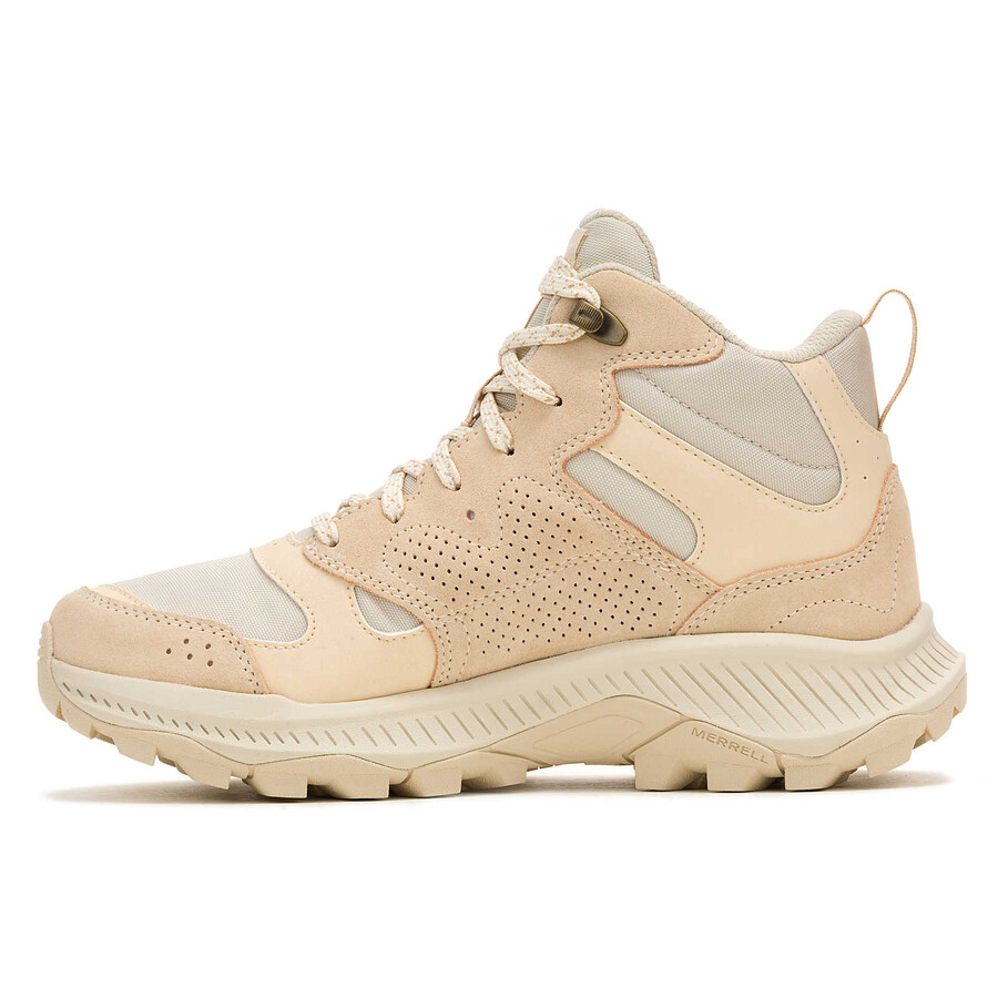 botas de caminhada impermeáveis femininas tempo sol mid em álamo