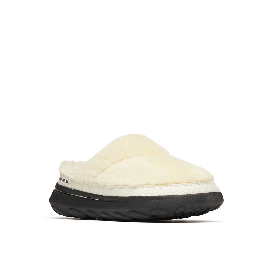 chinelo feminino hut moc 2 modelo slip-on confortável e casual cor areia.