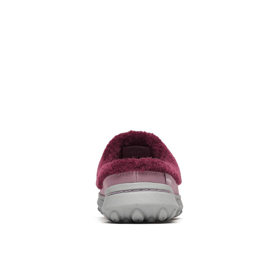 chinelo feminino hut moc 2 confortável e casual cor cereja escura