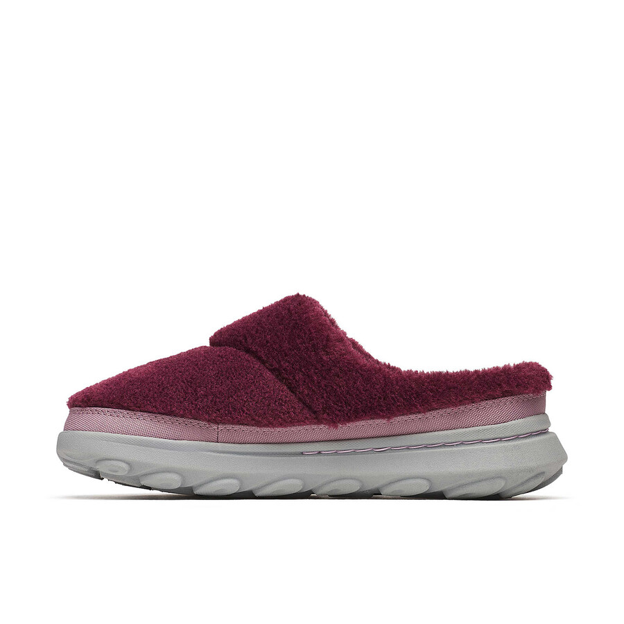 chinelo feminino hut moc 2 confortável e casual cor cereja escura