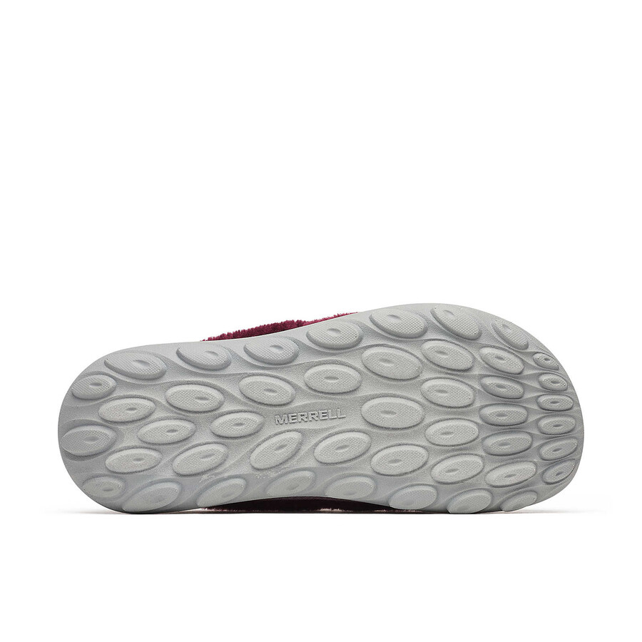 chinelo feminino hut moc 2 confortável e casual cor cereja escura