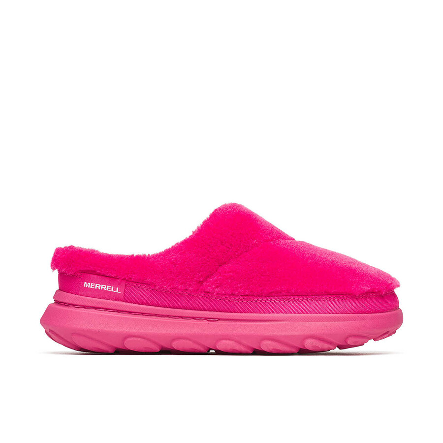 chinelo feminino hut moc 2 confortável e casual cor cereja