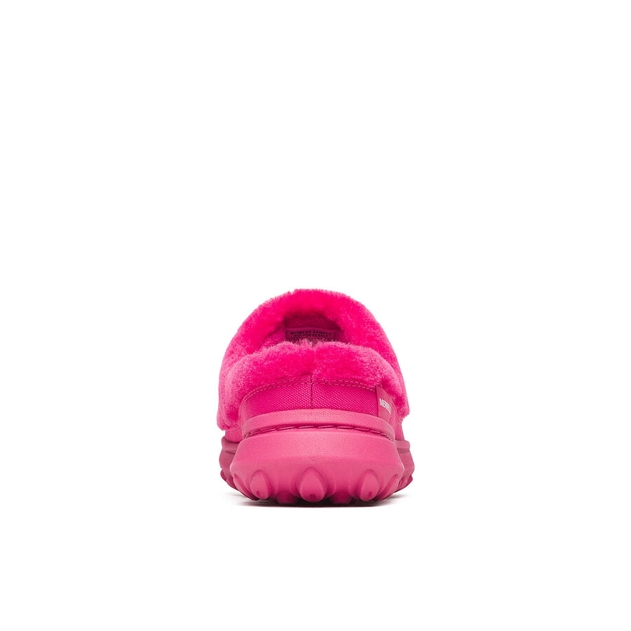 chinelo feminino hut moc 2 confortável e casual cor cereja