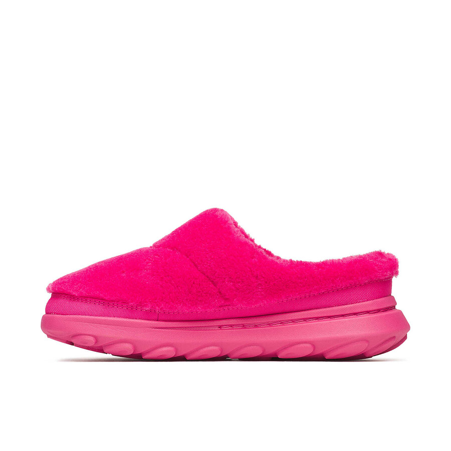 chinelo feminino hut moc 2 confortável e casual cor cereja