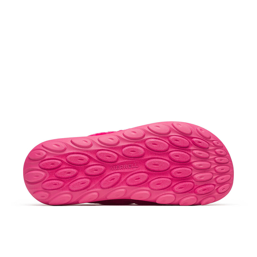 chinelo feminino hut moc 2 confortável e casual cor cereja