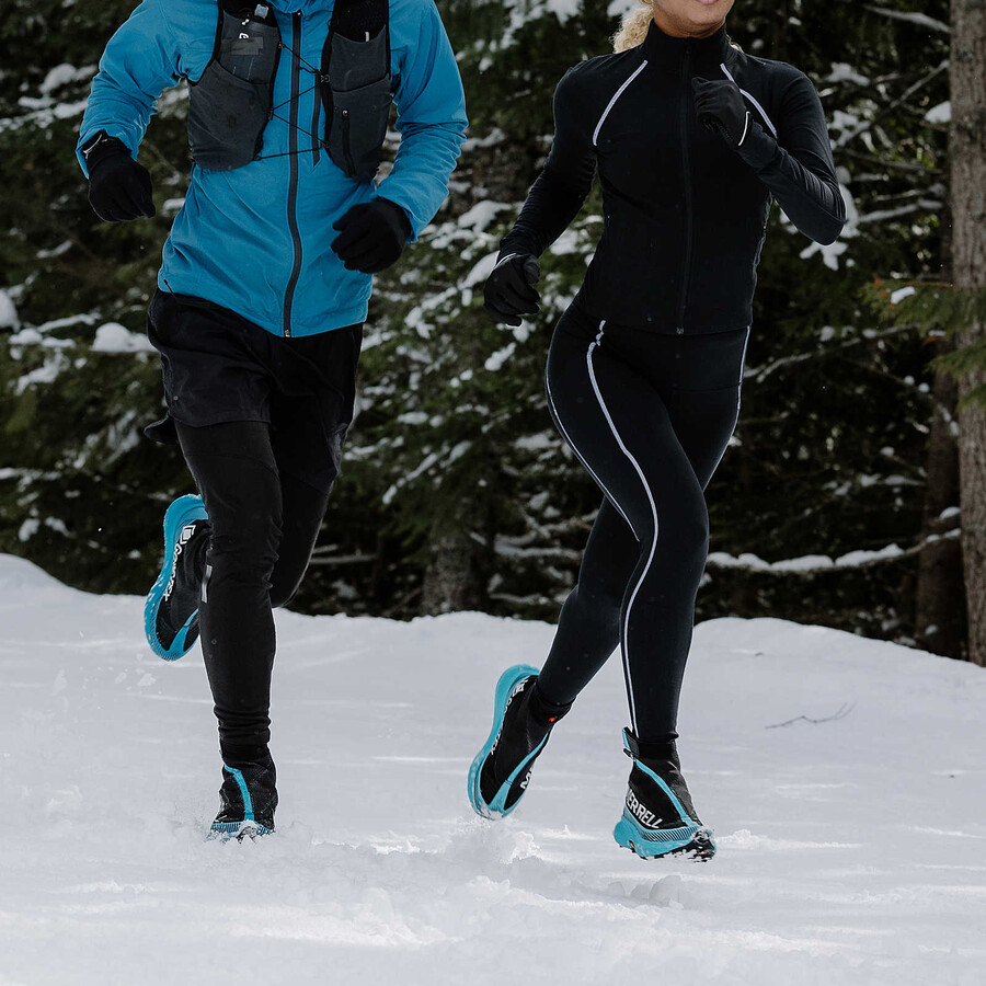 tênis de corrida de trilha feminino agility peak 5 zero gore-tex basaltoestuque