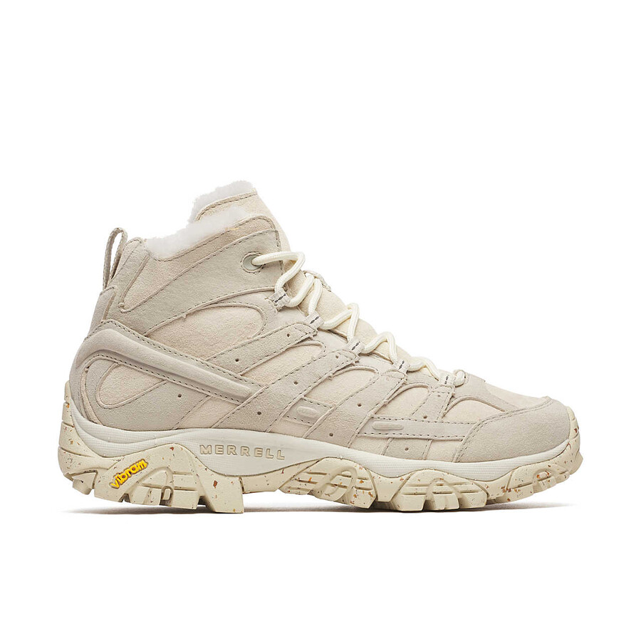 botas casuais femininas moab 2 decon mid cozy luxe na cor estuque