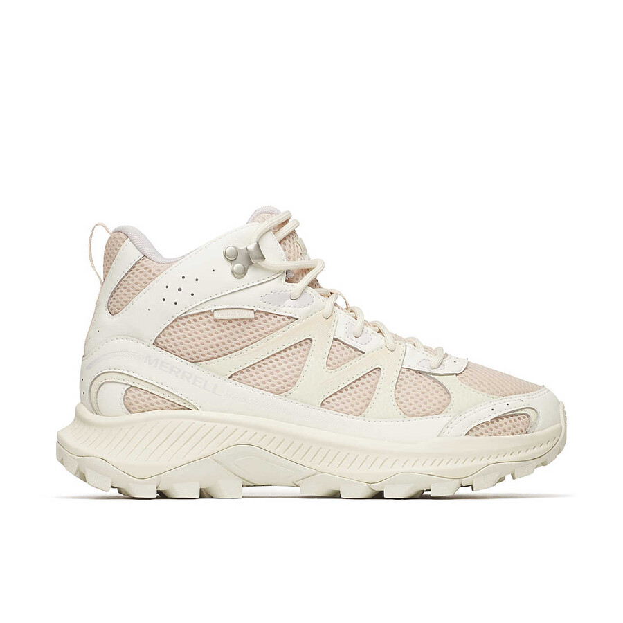 botas femininas tempo exp mid impermeáveis - cor nougat