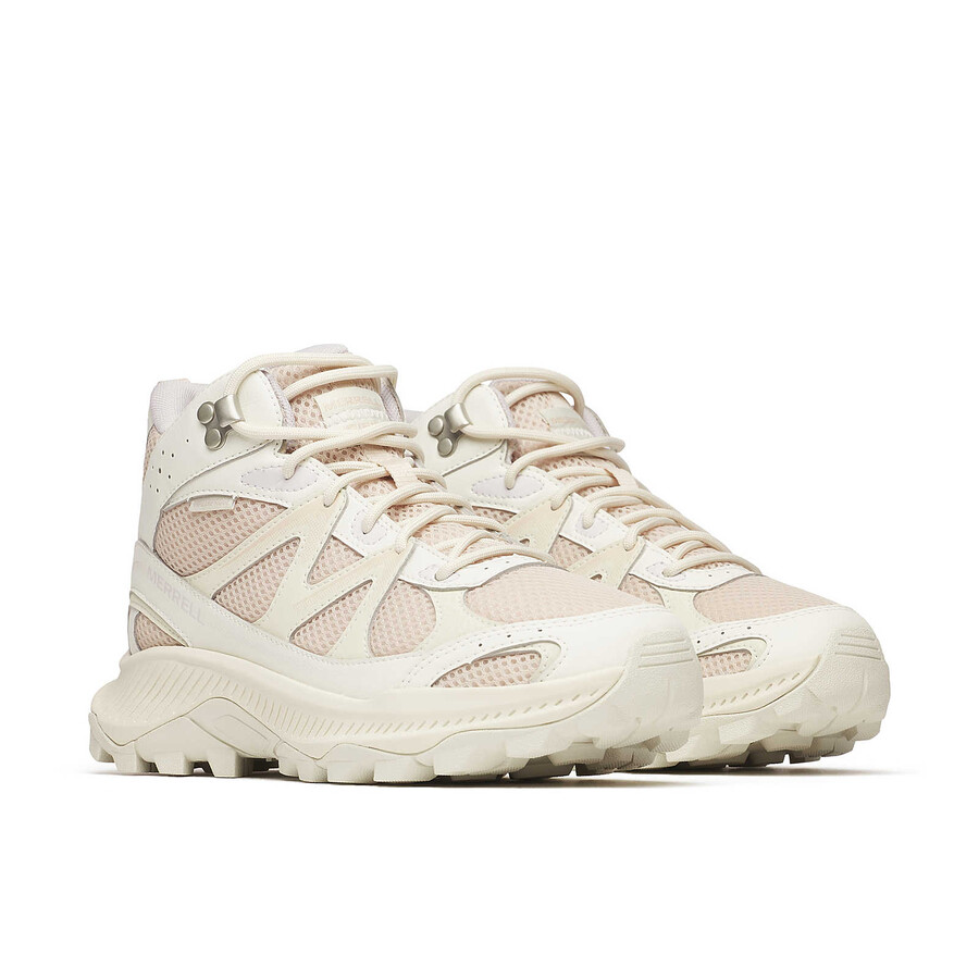 botas femininas tempo exp mid impermeáveis - cor nougat