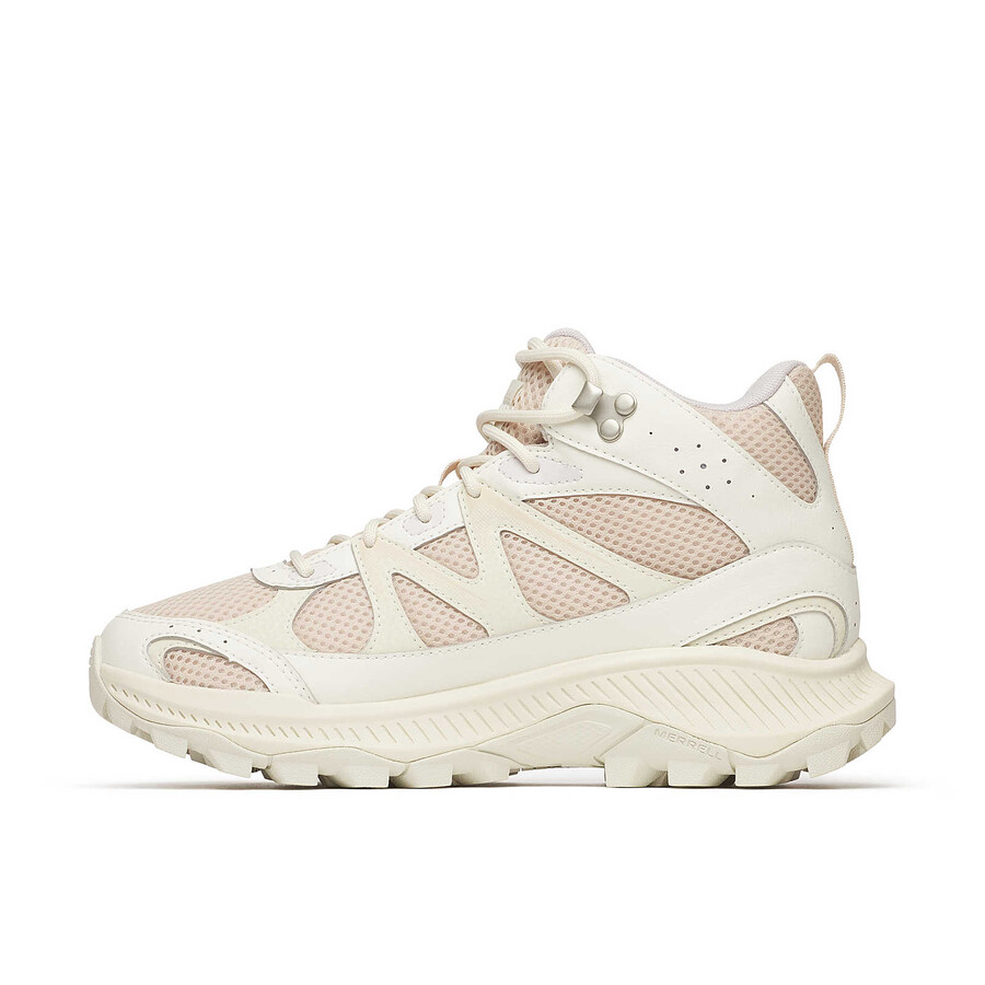botas femininas tempo exp mid impermeáveis - cor nougat