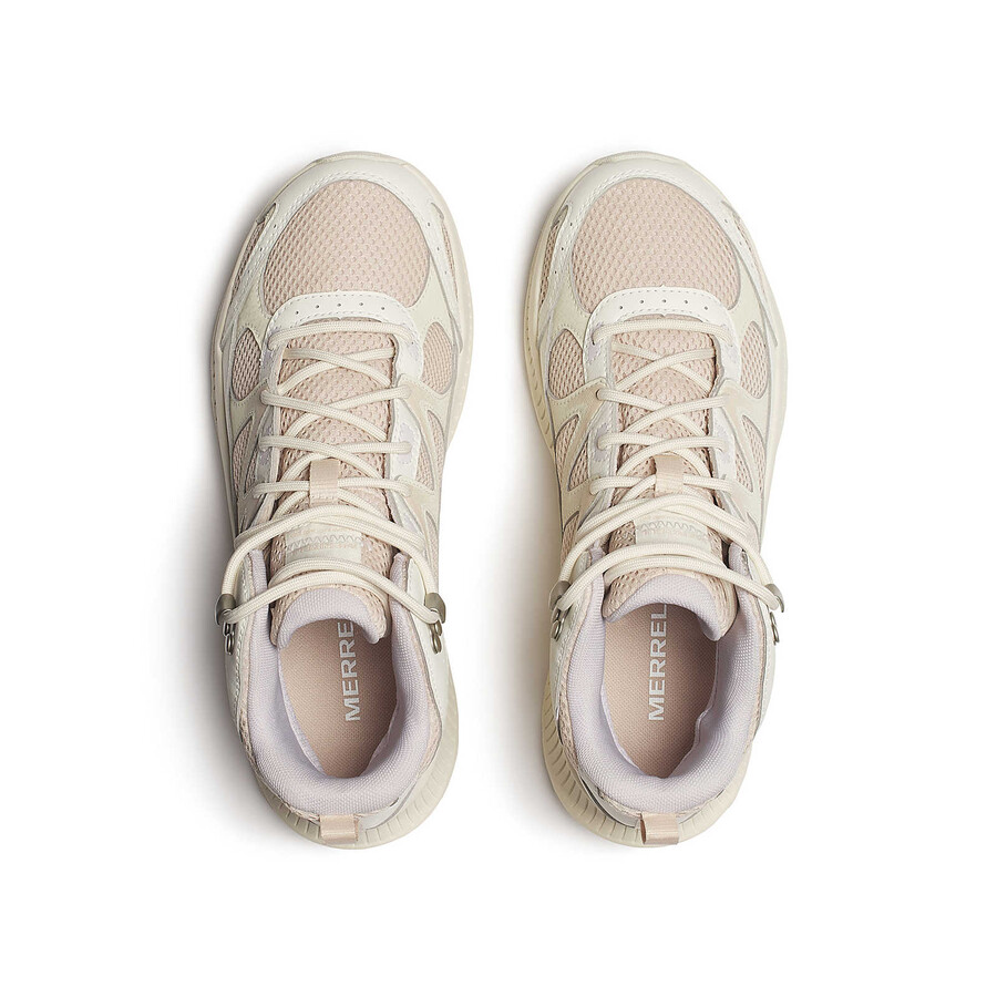 botas femininas tempo exp mid impermeáveis - cor nougat