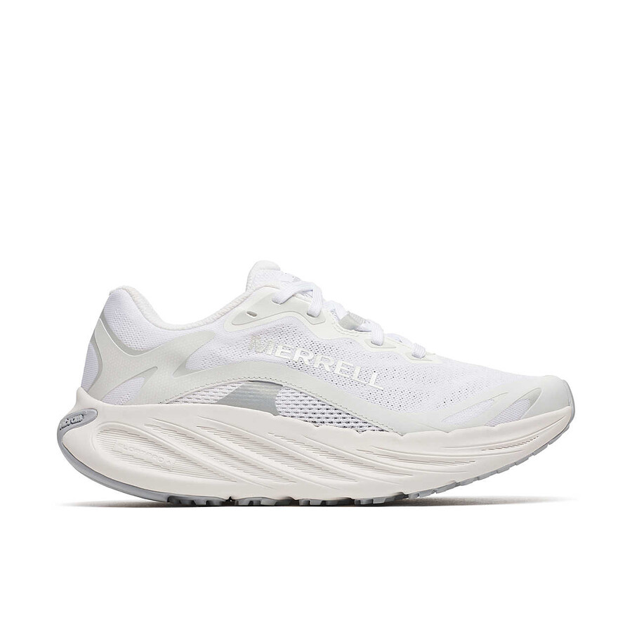 tênis de corrida de trilha feminino promorph branco