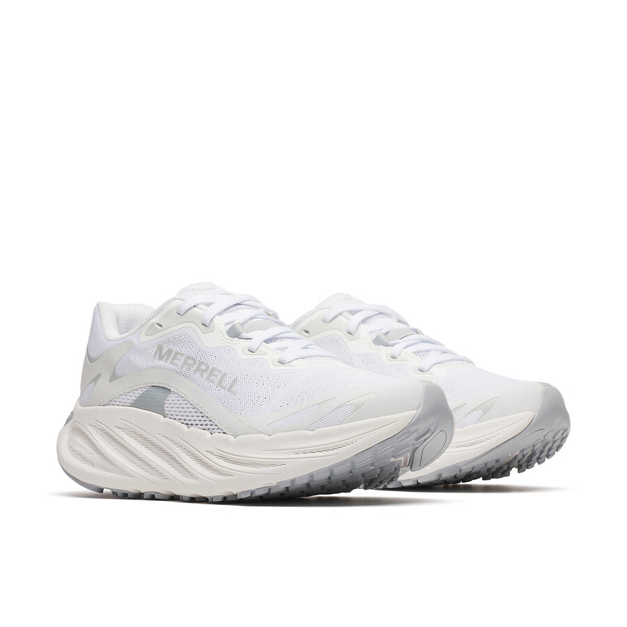 tênis de corrida de trilha feminino promorph branco
