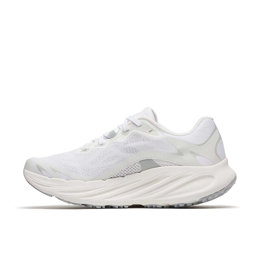 tênis de corrida de trilha feminino promorph branco