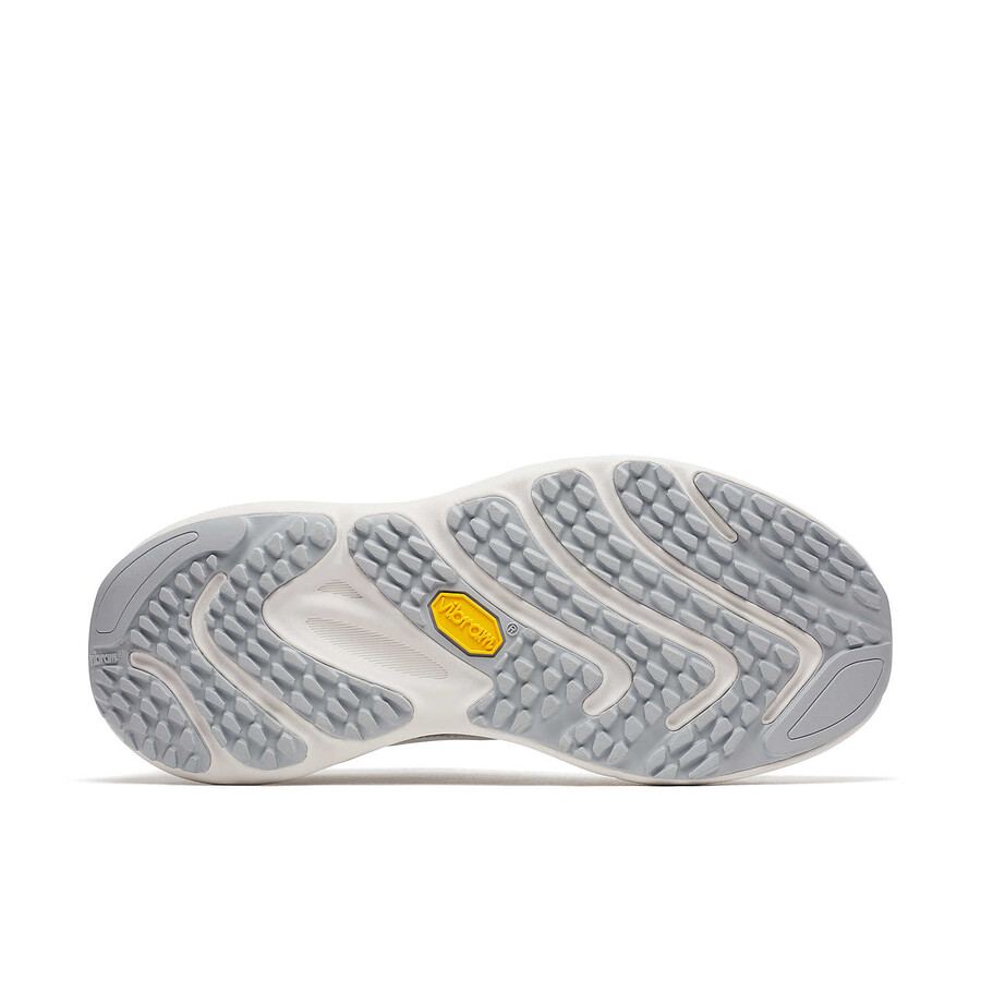 tênis de corrida de trilha feminino promorph branco