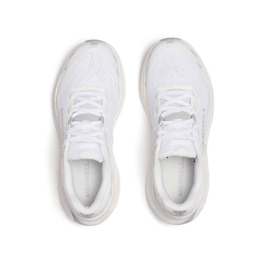 tênis de corrida de trilha feminino promorph branco