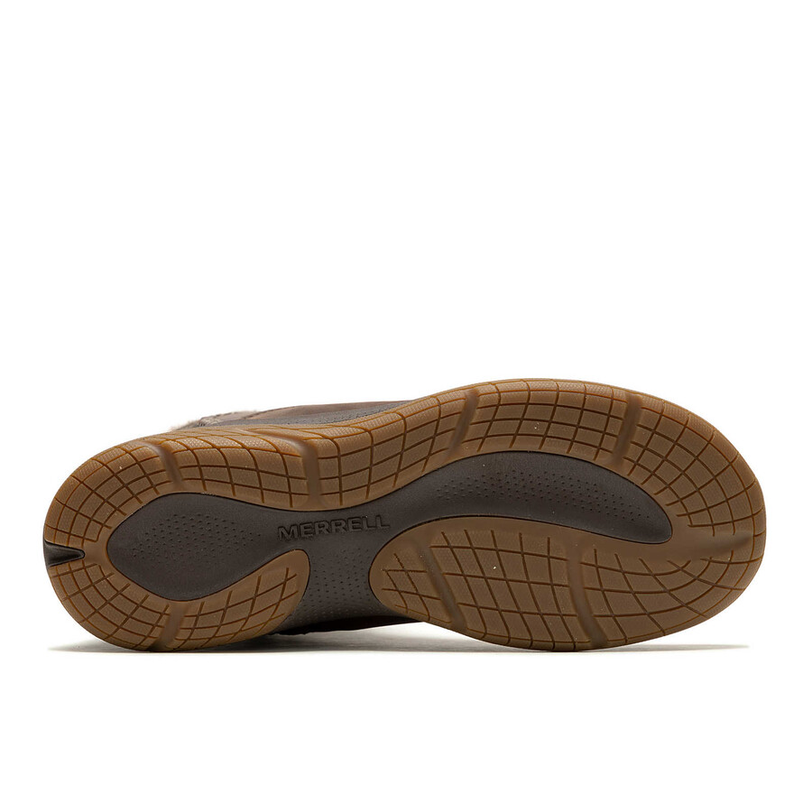 botas casuais de inverno femininas encore ice 5 mid zip bracken