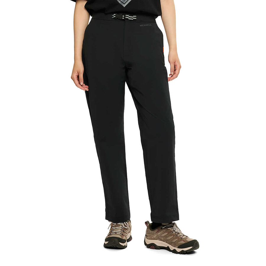 calça feminina estilo selva - calça preta