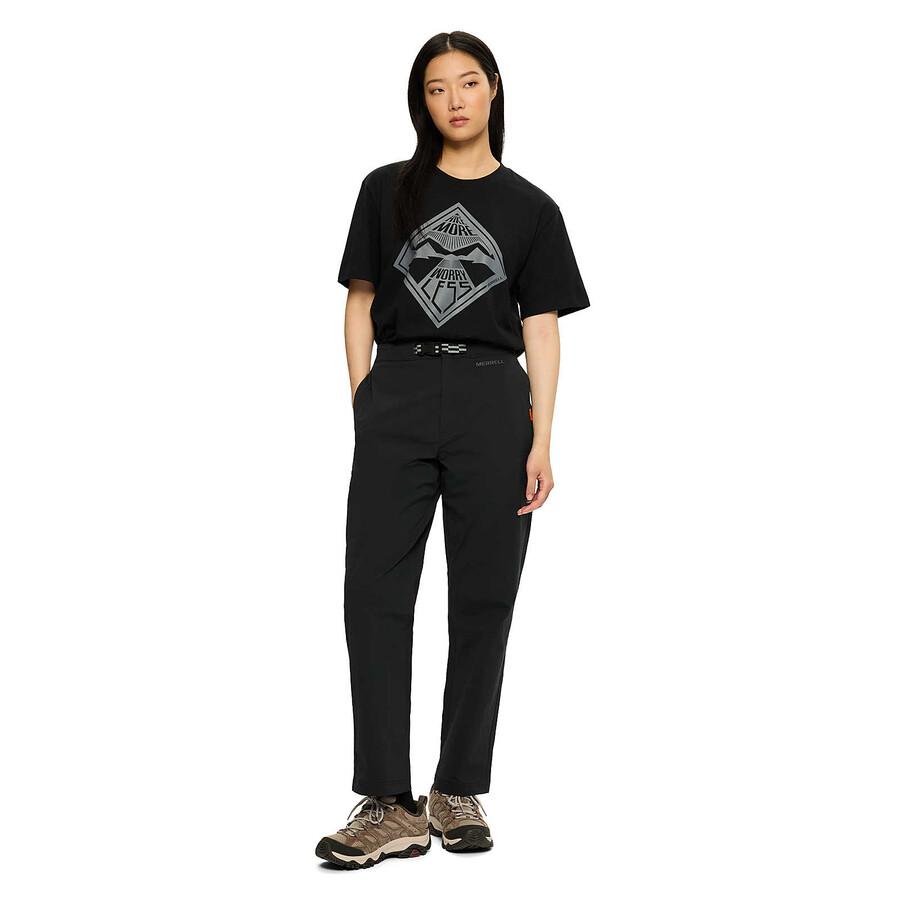 calça feminina estilo selva - calça preta