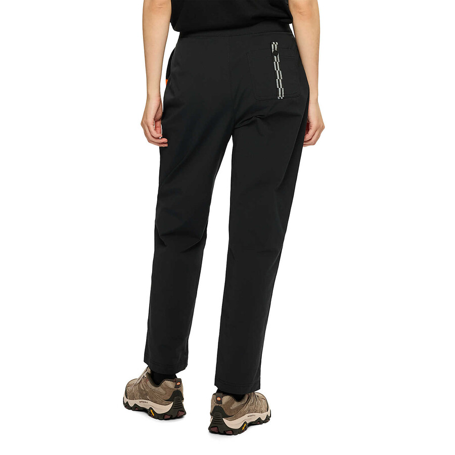 calça feminina estilo selva - calça preta