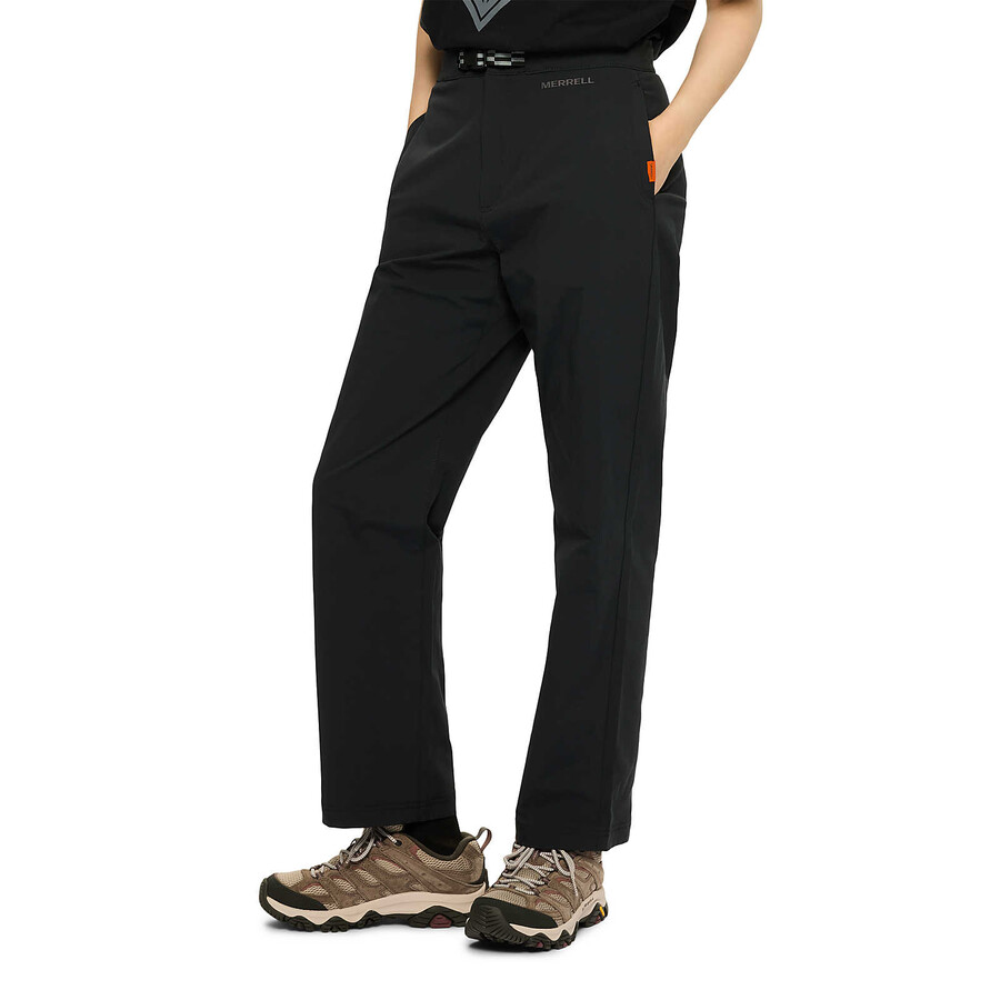 calça feminina estilo selva - calça preta