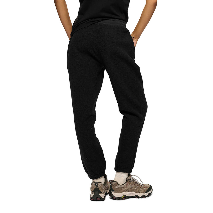 calça jogger feminina jungle fleece - preta