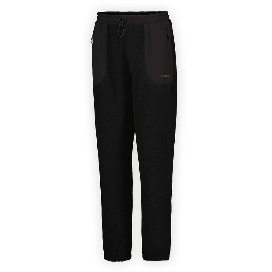 calça jogger feminina jungle fleece - preta
