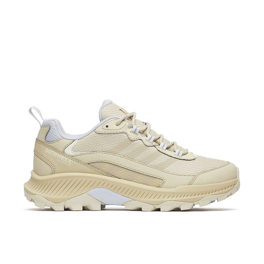 sapatos femininos speed strike 2 impermeáveis - cor juta