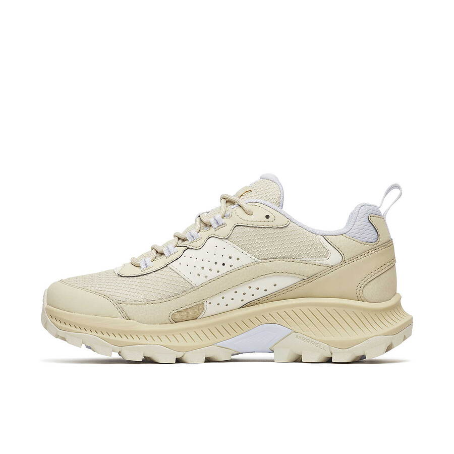 sapatos femininos speed strike 2 impermeáveis - cor juta