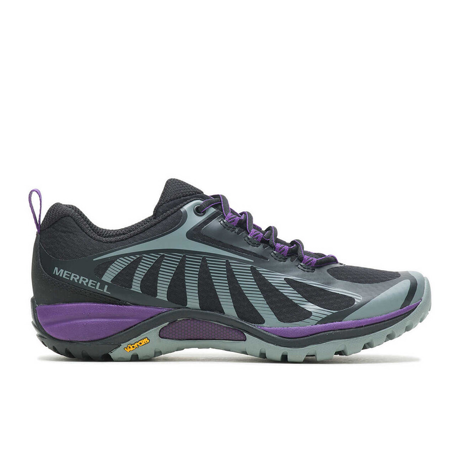 tênis de caminhada feminino siren edge 3 pretocaju