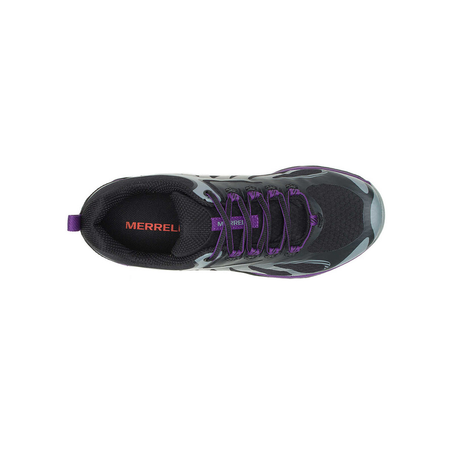 tênis de caminhada feminino siren edge 3 pretocaju