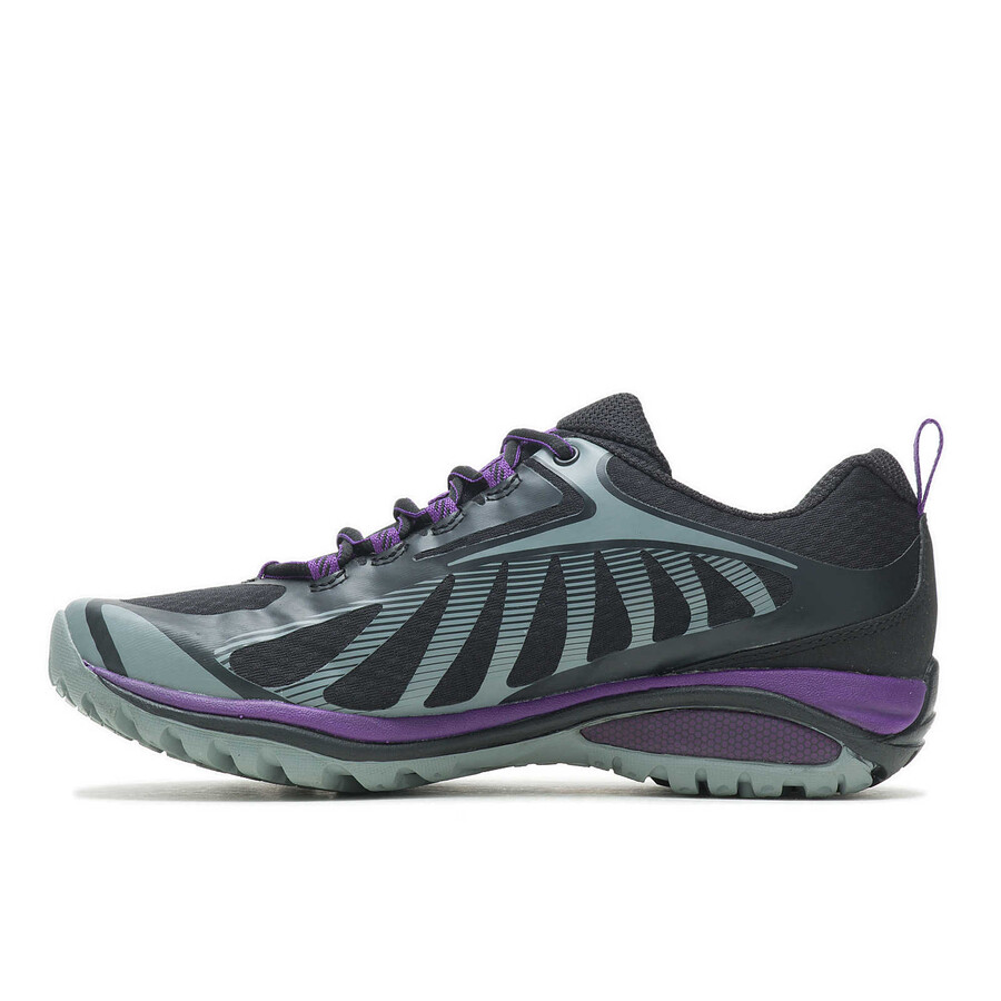 tênis de caminhada feminino siren edge 3 pretocaju
