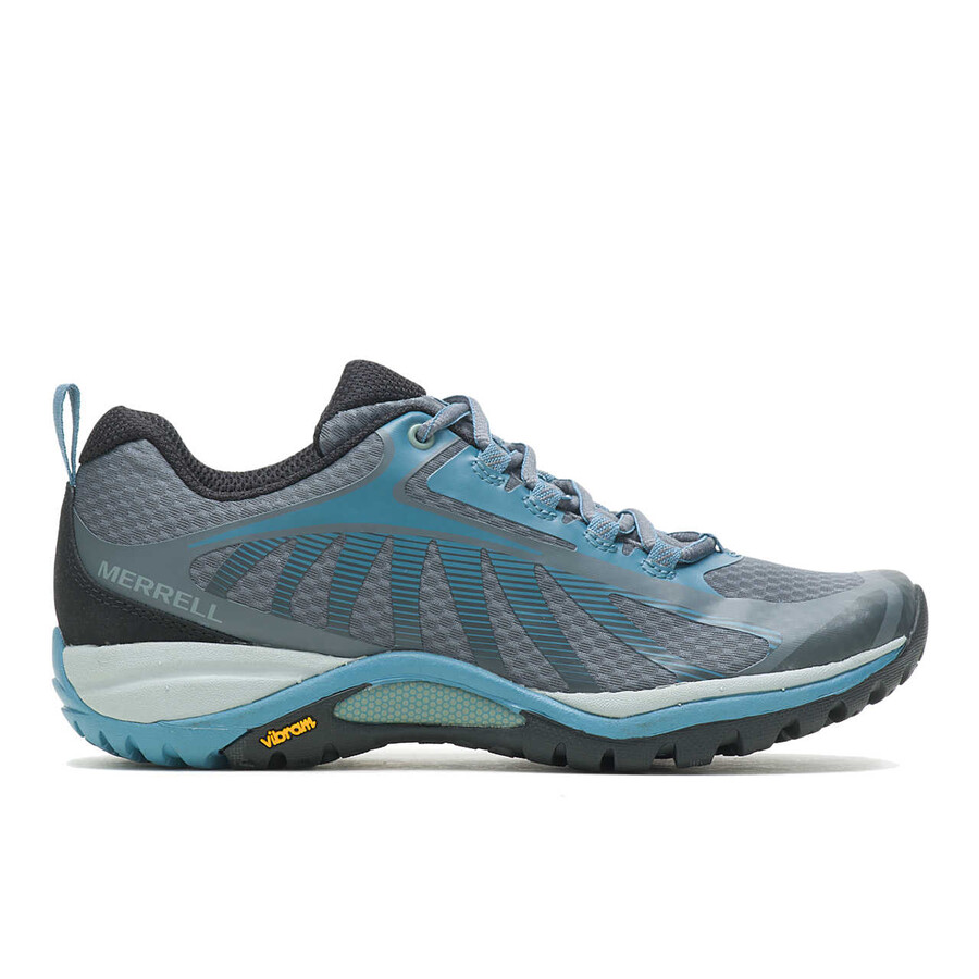 tênis de caminhada feminino siren edge 3 wide width rock