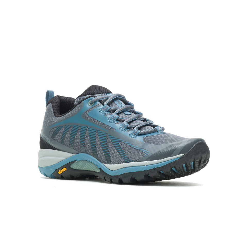 tênis de caminhada feminino siren edge 3 wide width rock