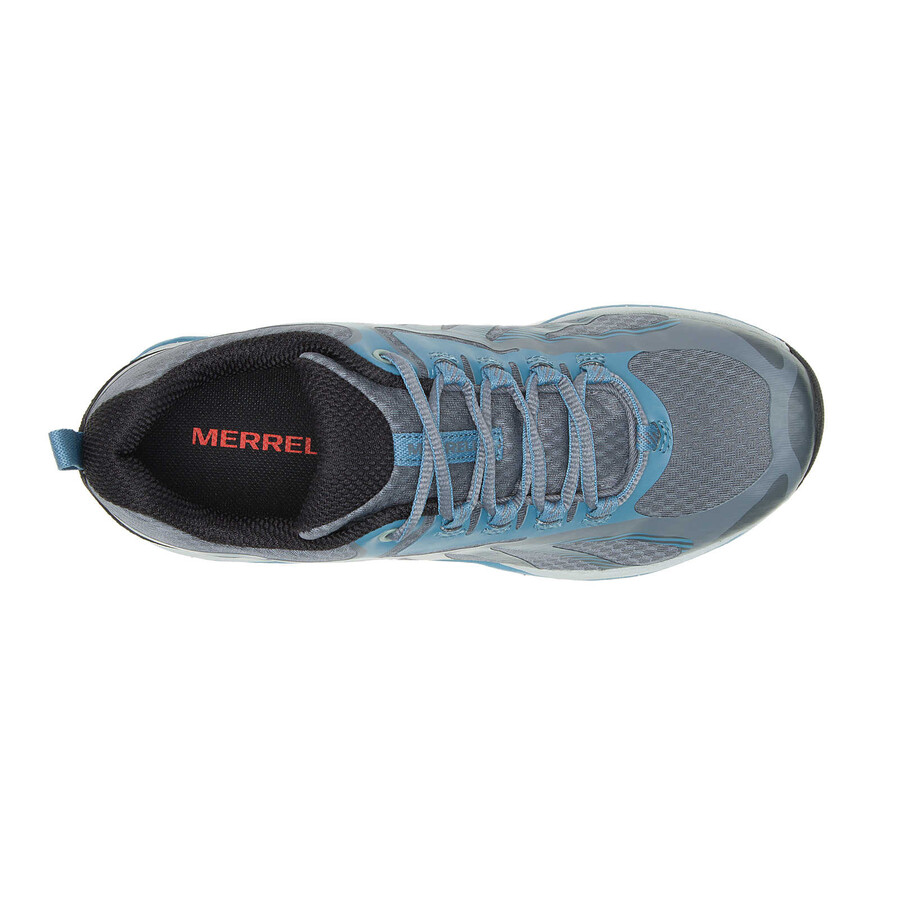 tênis de caminhada feminino siren edge 3 wide width rock
