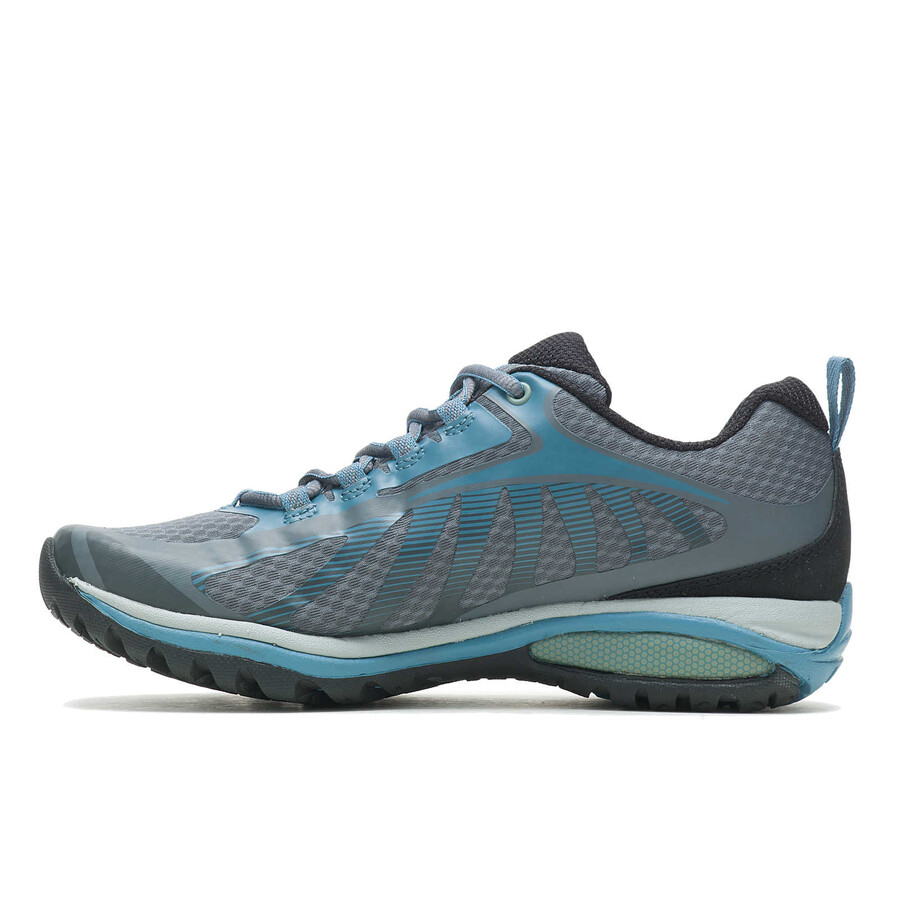 tênis de caminhada feminino siren edge 3 wide width rock