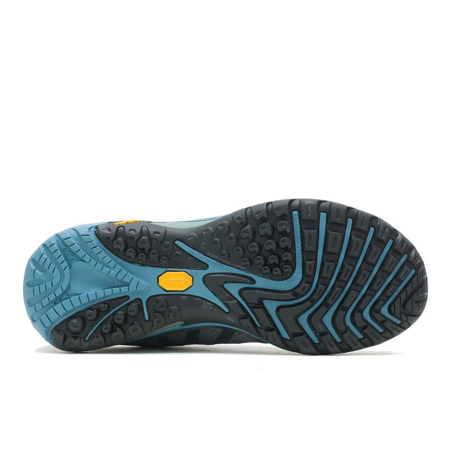 tênis de caminhada feminino siren edge 3 wide width rock