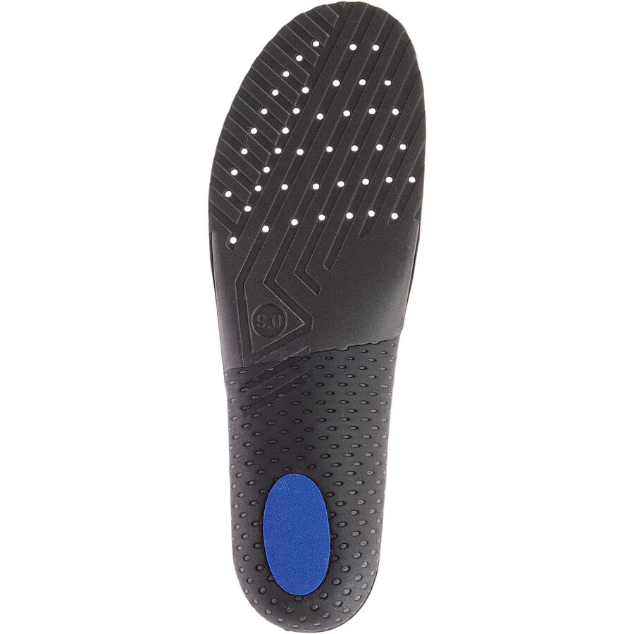 palmilhas kinetic fit footbed para mulheres largura larga em lã.
